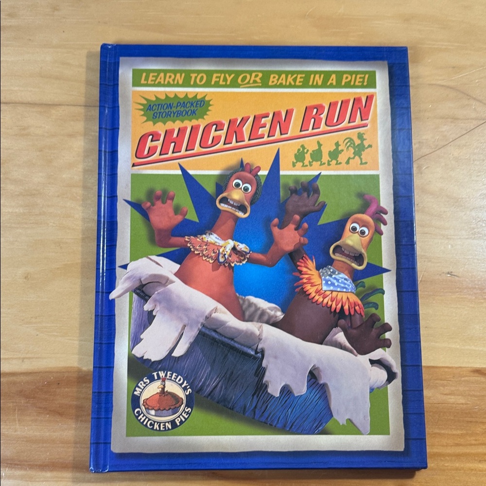 📚2/$6  Chicken Run